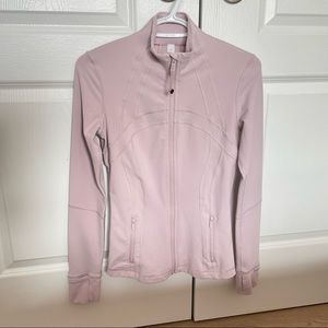 Lululemon Define Jacket Porcelain Pink Size 4